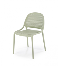 Jídelní židle BERN — plast, mátová