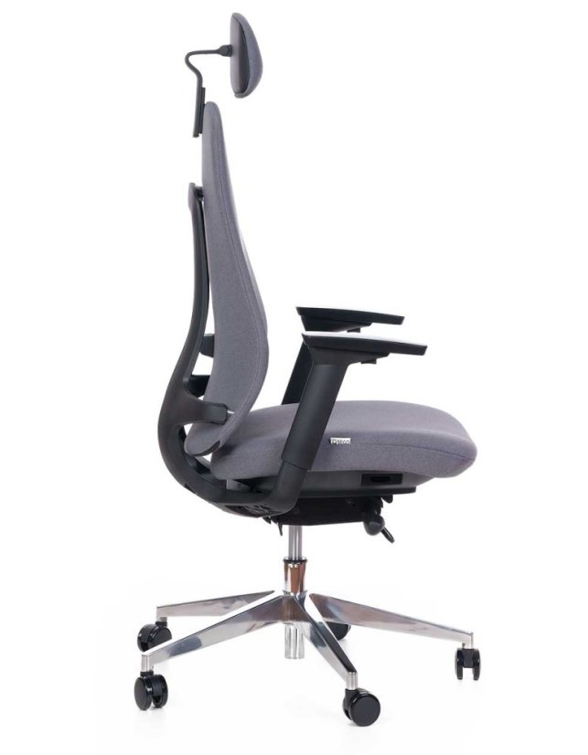 Kancelářská ergonomická židle Sego Terra — látka, více barev, nosnost 120 kg