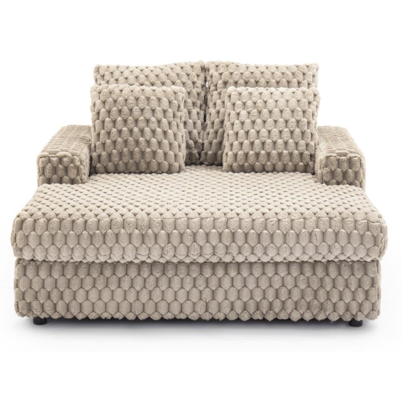 Béžové křeslo KOBEL – Elegance a pohodlí pro váš domov Mebel Elite