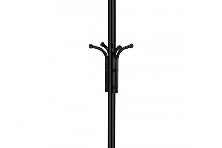 Věšák stojanový DALIDA - 182 cm, kov, lesklý chrom
