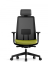 Kancelárska ergonomická stolička K10 — viac farieb - K10 - barevné varianty: Sivá