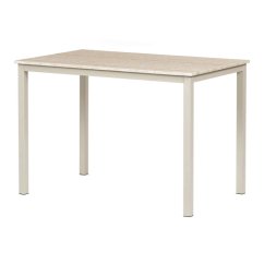 Jídelní stůl TOMSO – 110x70 cm, MDF travertin Autronic