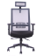 Kancelárska ergonomická stolička Sego PIXEL — viac farieb - Farebné varianty stoličky Sego PIXEL: Čierna