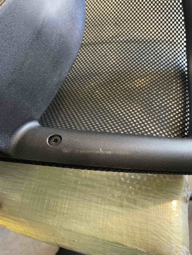 Ergonomická židle Topstar OPEN POINT SY s plochým sedákem  (lehké oděrky na plastech)— G23 šedá