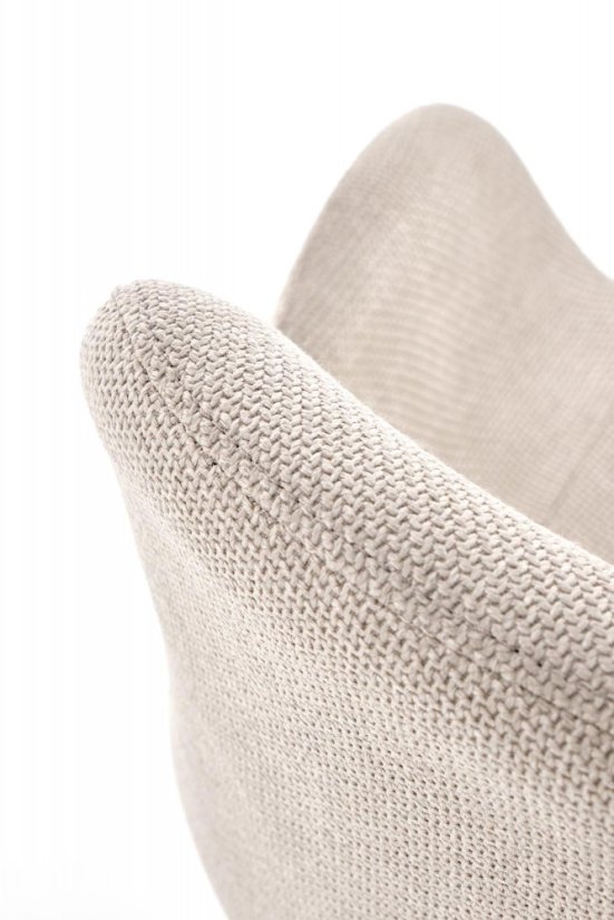 Jedálenské kresielko BANFF - látka béžová