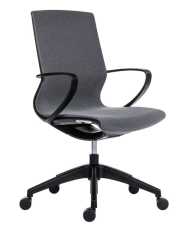 Kancelárska ergonomická stolička Antares VISION — s podrúčkami, viac farieb