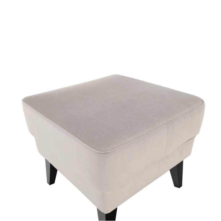 Taburet RODEZA — viac farieb - Farebné prevedenie RODEZA: Šedá / čierne nohy