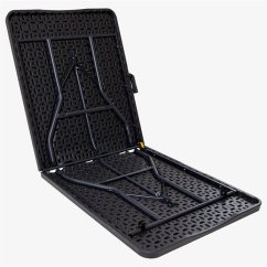 Zahradní stůl METROPLAST – černá Autronic