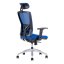 Kancelárska ergonomická stolička HALIA SP – s podhlavníkom, viac farieb