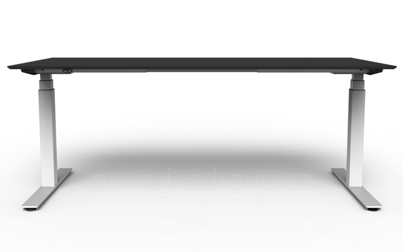 Elektricky výškově stavitelný stůl ADJUSTME – rozměry na míru, více barev desky - Rozměry desky: 160 x 80 cm