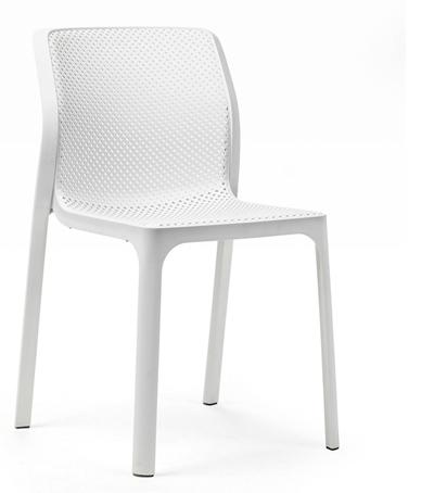 Plastová jídelní židle Stima BIT – více barev, nosnost 200 kg