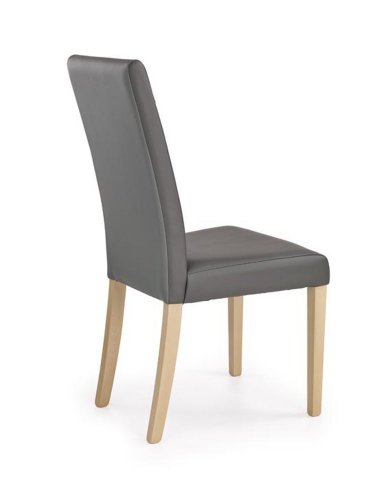 Jídelní židle NORBERT – masiv, ekokůže, více barev