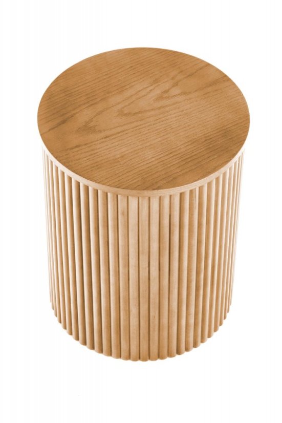 Konferenčný stolík WOODY II - masív, prírodný