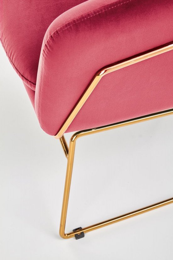 Relaxační křeslo SOFT 3 – samet, více barev