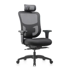 Kancelárska ergonomická stolička NATUS Q24 - sieťovina, nosnosť 180 kg, 3-ročná záruka, viac farieb
