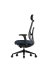 Kancelářská ergonomická židle K42  SP – síť/ čalouněná, modrá