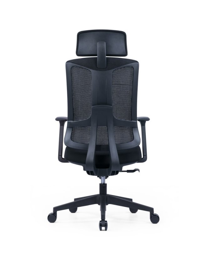 Kancelárska ergonomická stolička SLIDE — viac farieb - Slide - barevné provedení: Sivá