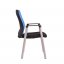 Jednací židle Office Pro CALYPSO MT – s područkami - Čalounění Calypso: Červená 13A11