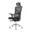 Kancelárska ergonomická stolička MEROPE SP — viac farieb, nosnosť 135 kg - Čalúnenie MEROPE SP: Modrá