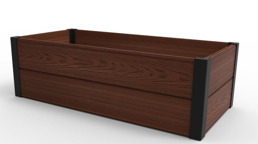 MAPLE TROUGH - hnedý