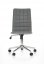 Kancelářská otočná židle TIROL — ekokůže, více barev - Čalounění TIROL: Šedá