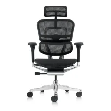 Kancelářská ergonomická židle SIRIUS Q24 NEO – celosíť, černá, nosnost 150 kg, záruka 3 roky
