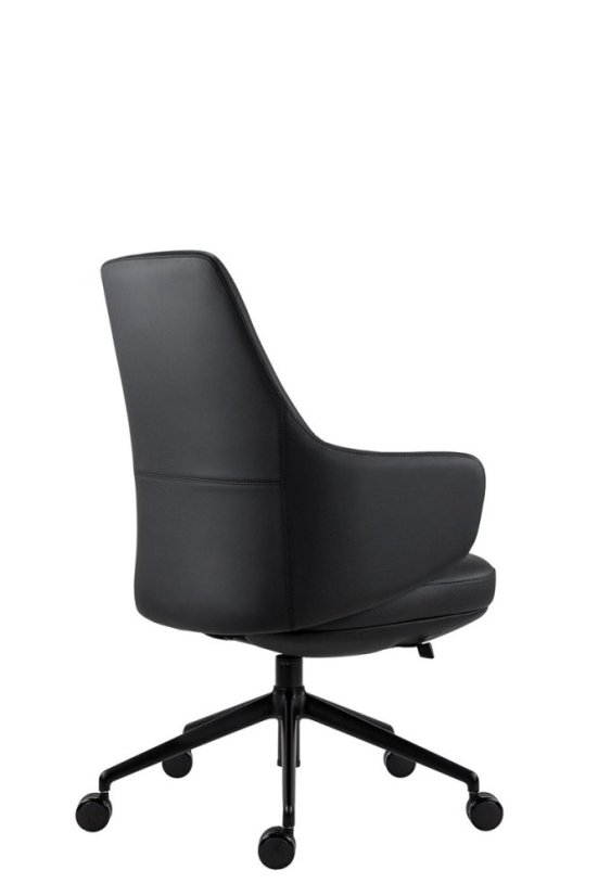 Kancelářské křeslo Antares GLORIA - černá, nostnost 150 kg