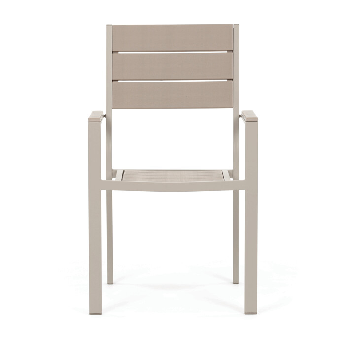 Zahradní sestava VERANDA – polywood, béžová, Autronic