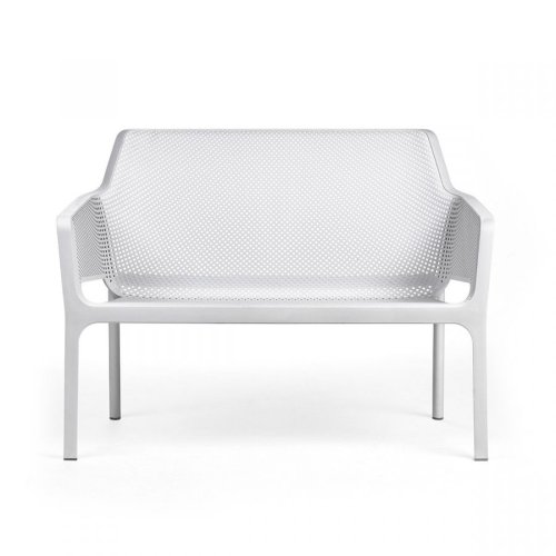 Dizajnová lavička NET BENCH – skvelá pre interiér aj záhradu, viac farieb