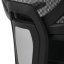 Ergonomická kancelárska stolička DENEB — čierny mesh poťah