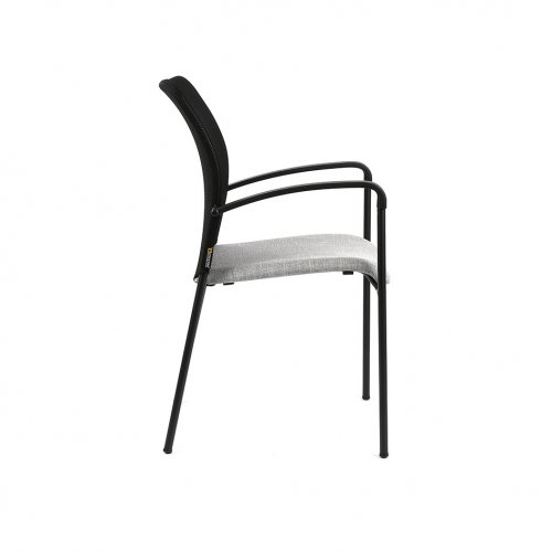 Jednací kovová židle Office Pro TRITON SL – s područkami, více barev