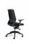 Kancelárska ergonomická stolička BESTUHL J17 BLACK — viac farieb - Farebné prevedenie J17 BLACK: Modrá