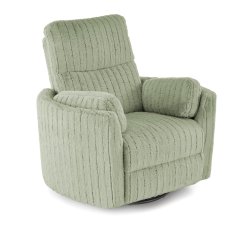 TV křeslo PEGAS s elektrickým polohováním – mátová – mätová farba, Halmar