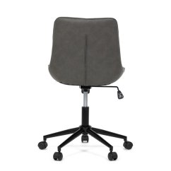 Kancelárska stolička VERA — látka, sivá