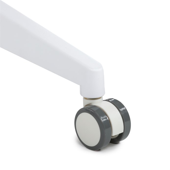 Kancelárska stolička MIA — látka, červená