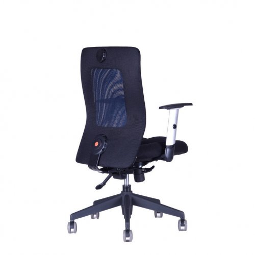 Kancelářská židle na kolečkách Office Pro CALYPSO XL BP - bez podhlavníku, více barev - Čalounění Calypso: Světle šedá 12A11