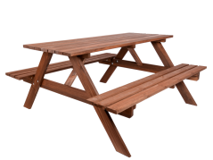 PIKNIK zahradní set dřevěný - 220cm