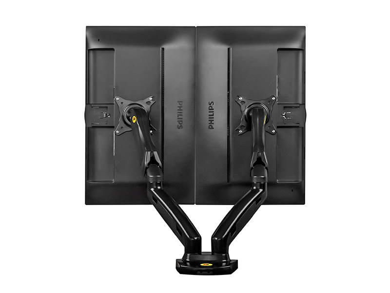 Stolový držiak na 2 monitory displeja NB F160