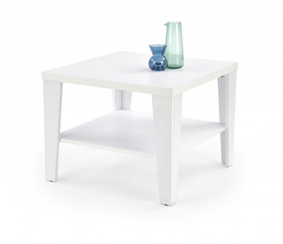 Konferenční stolek MANTA KWADRAT – MDF, více barev - MANTA KWADRAT: Bílý