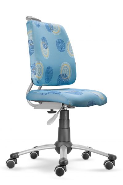 Rastúca detská stolička na kolieskach Mayer ACTIKID A3 SMILE – bez podrúčok - Čalúnenie Mayer A3: Aquaclean červená 2428 A3 51