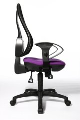 Ergonomická židle na kolečkách Topstar OPEN POINT SY – více barev Topstar