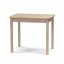 Jídelní dřevěný stůl PICO — 90x65cm, dub sonoma