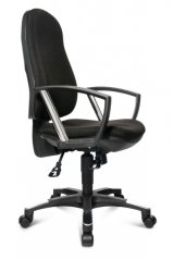 Kancelářská ergonomická židle TOPSTAR TREND SY 10 – s područkami Topstar