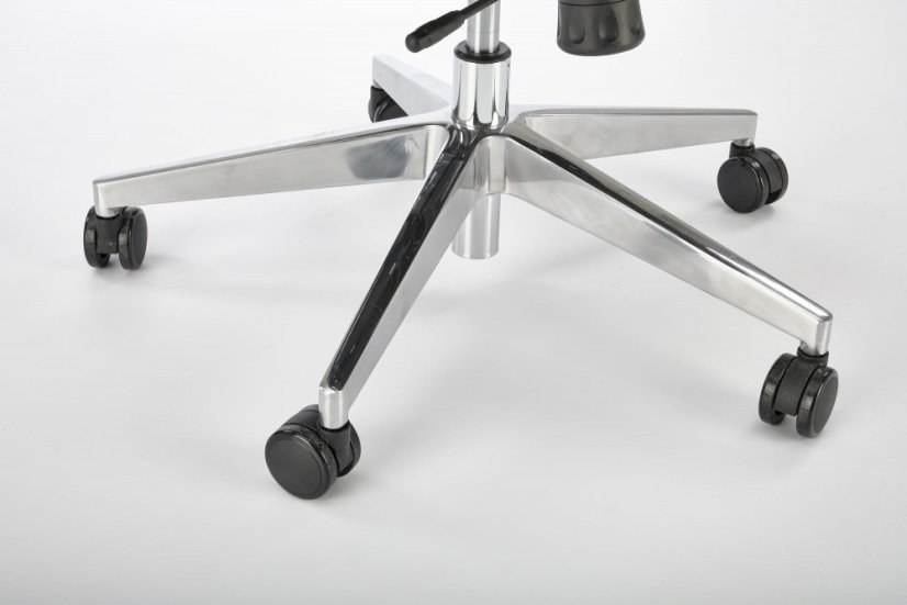 Kancelárska ergonomická stolička GERONIMO — sieť, čierna