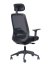Kancelářská ergonomická židle Sego BARRA — síť, černá Sego