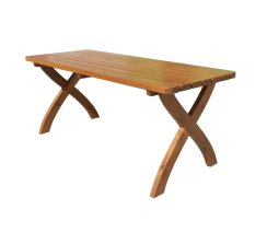 STRONG MASIV zahradní stůl dřevěný - 160 cm
