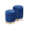 Set taburetov MONTY – zamat, kov, viac farieb
