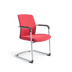 Jednací židle Office More JCON — více barev, nosnost 120 kg