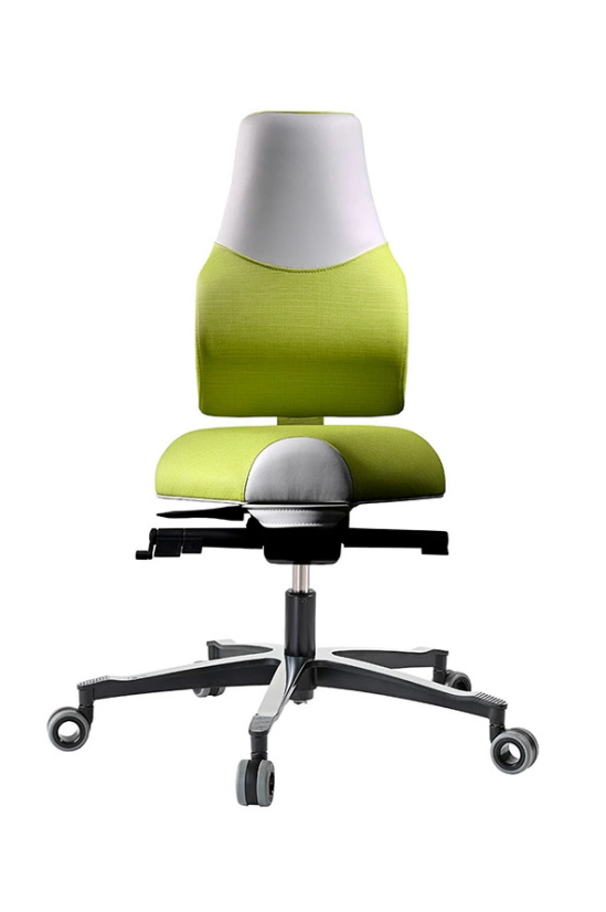 Zdravotní židle THERAPIA STANDI zvýšená -⁠ na míru, eko kůže, více barev