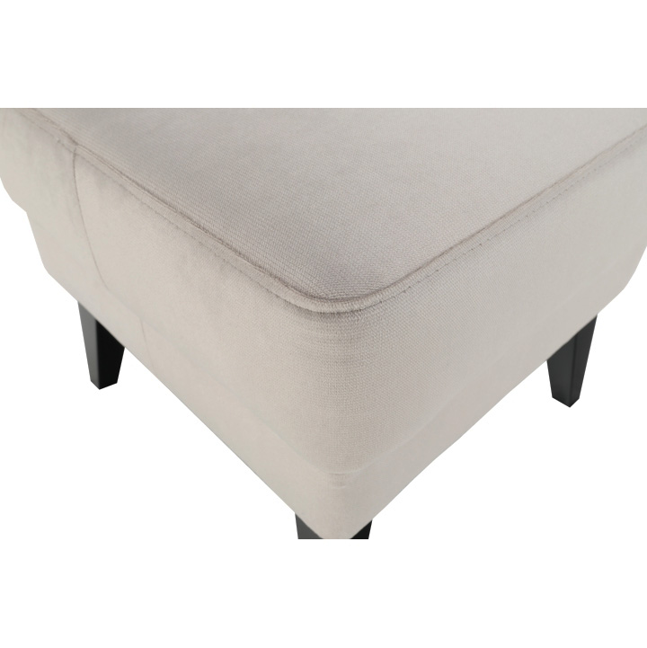 Taburet RODEZA — viac farieb - Farebné prevedenie RODEZA: Šedá / čierne nohy